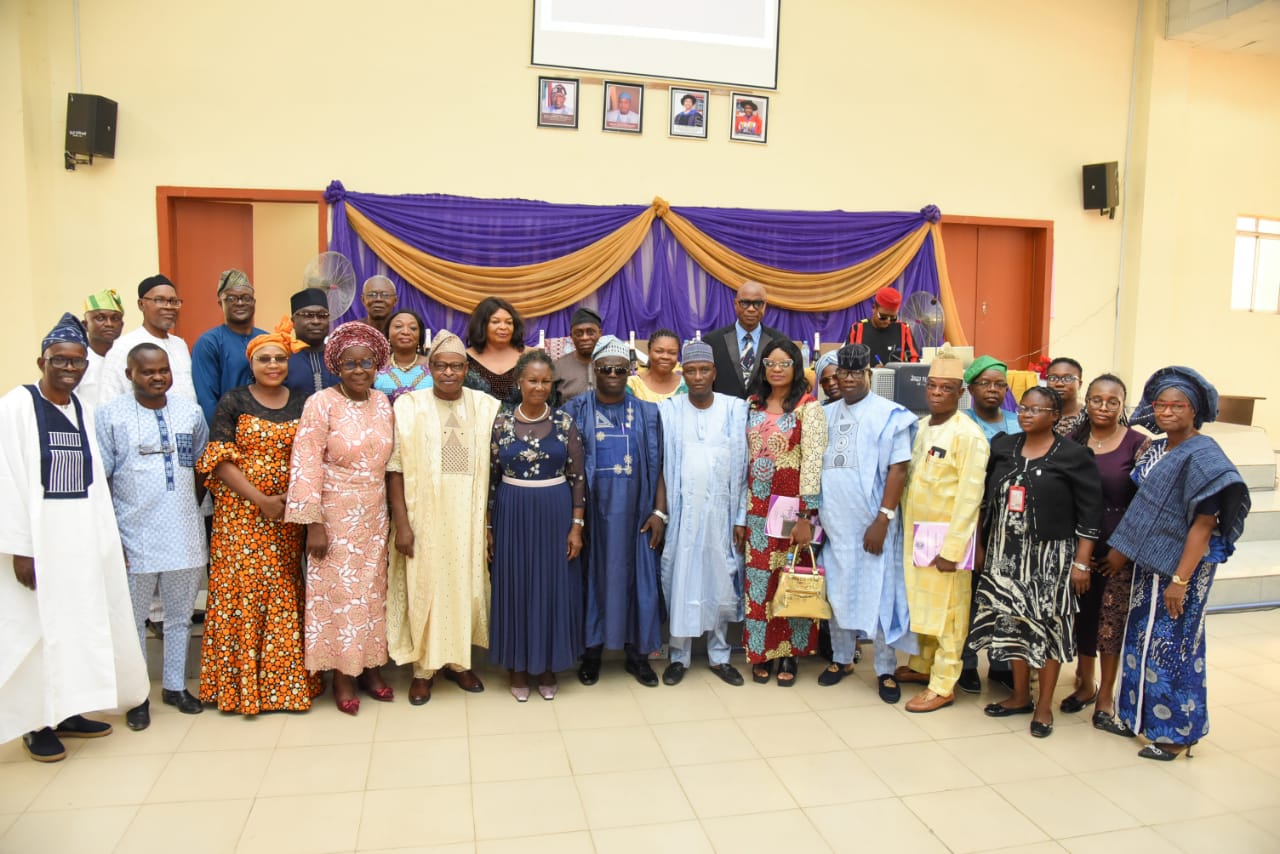 Akande, Oladebeye Others Sent Off In a Glowing Ceremony