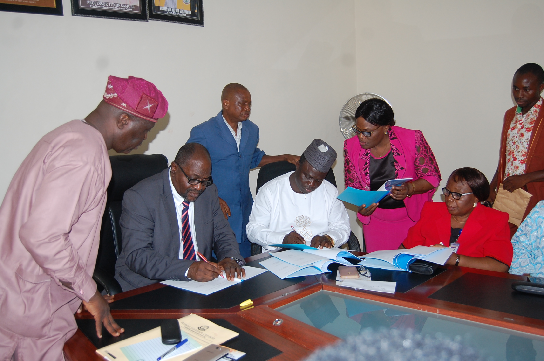 FPA, FUOYE Signs MOU for Collaboration