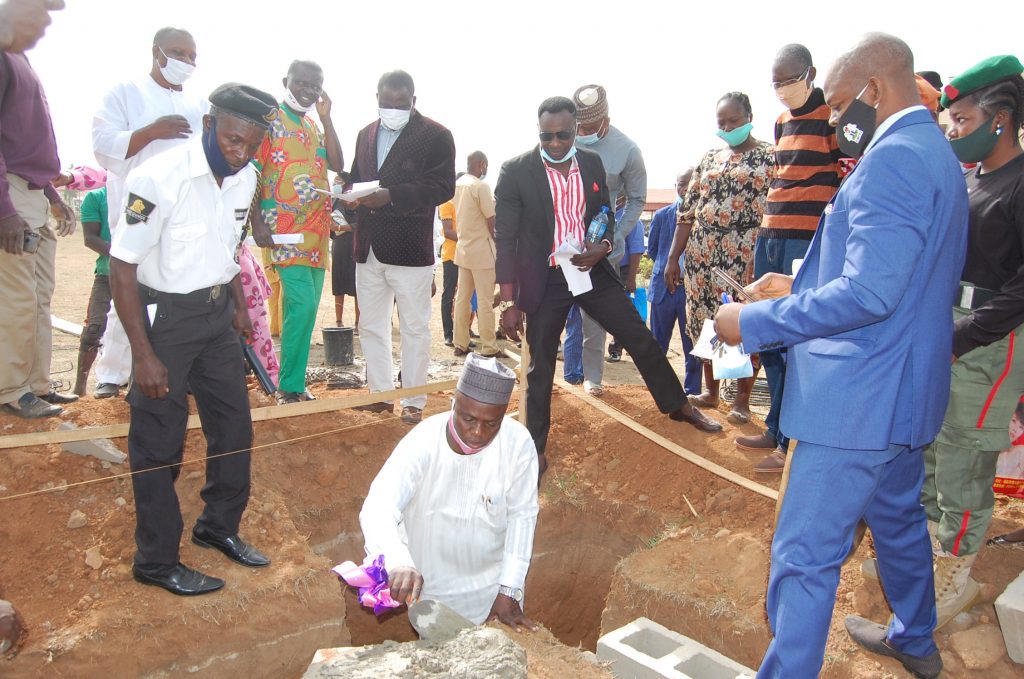 Foundation for the Health Centre Annex Facility laid at CEC