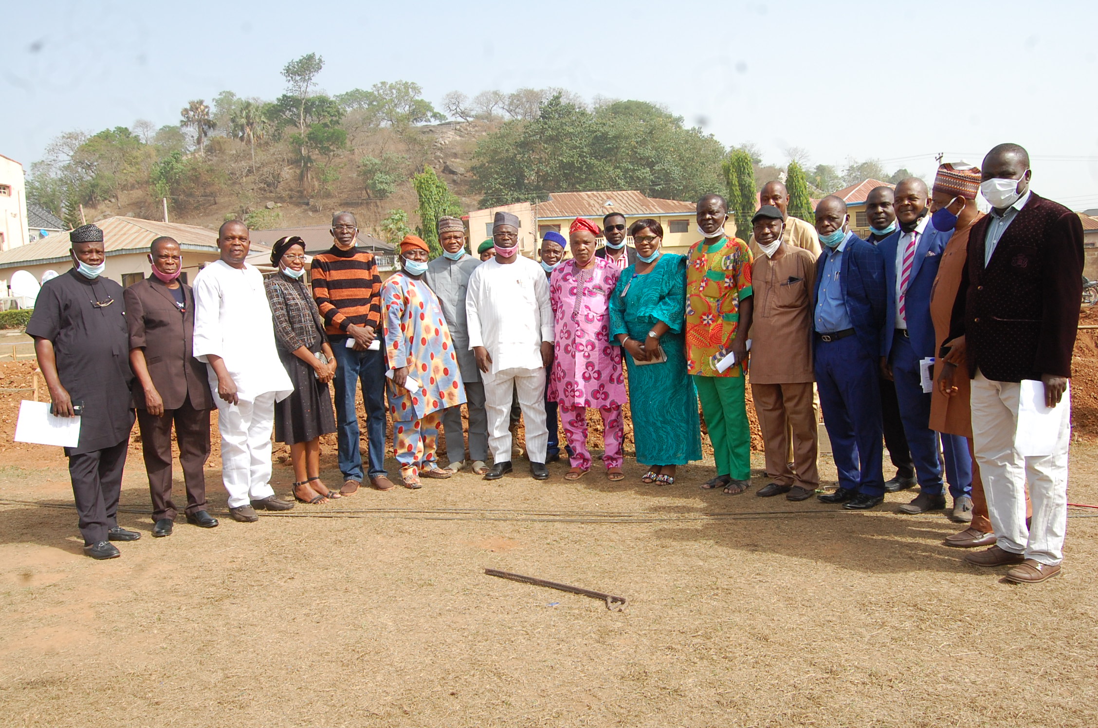 Foundation for the Health Centre Annex Facility laid at CEC