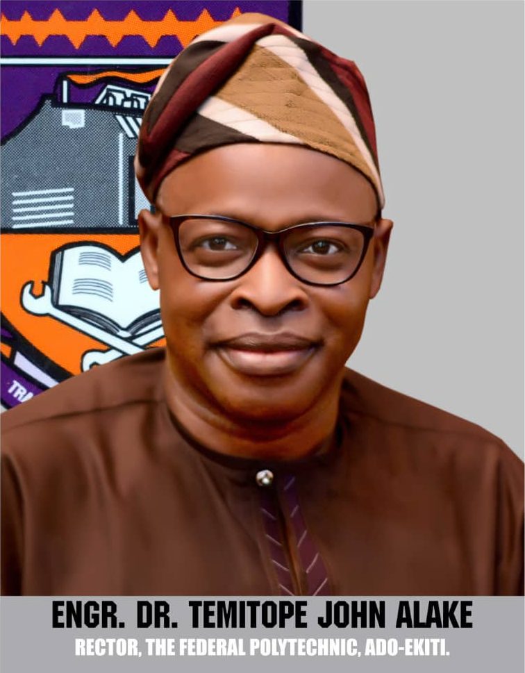 Alake, New FPA Rector Takes Office, As Oladebeye Bows Out