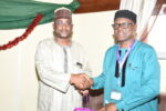 Am image of the deputy Rector Academics with the NBTE/SIWES Director